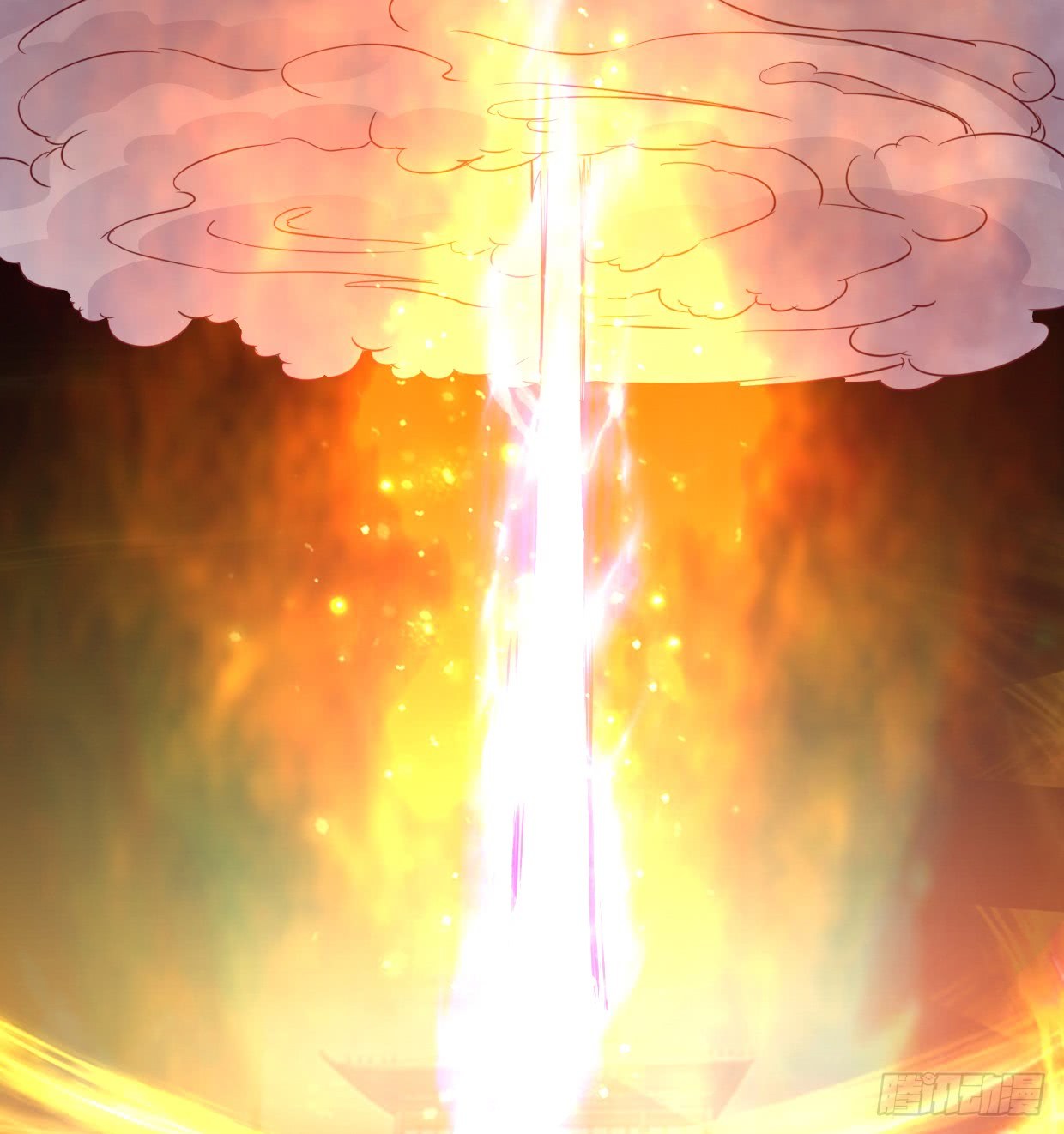 Chaos Jinwu Chapter 08 Gambar 25